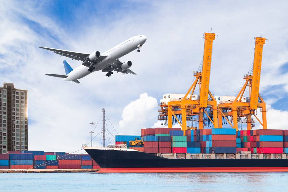 واردات و حمل و نقل کالا از چین