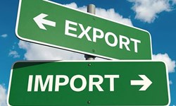واردات در مقابل صادرات